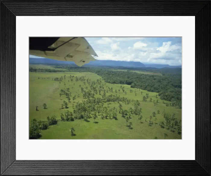 Framed Print : Landscape close to Kavak Framed Print : Landscape close to Kavak