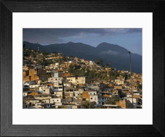 Framed Print : City view, Caracas Framed Print : City view, Caracas