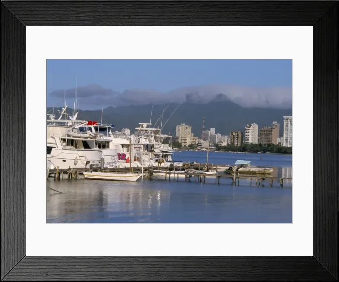 Framed Print : Porlamar, Isla de Margarita Framed Print : Porlamar, Isla de Margarita