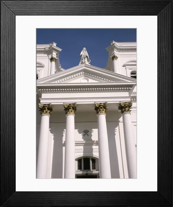 Framed Print : Santa Teresa church Framed Print : Santa Teresa church