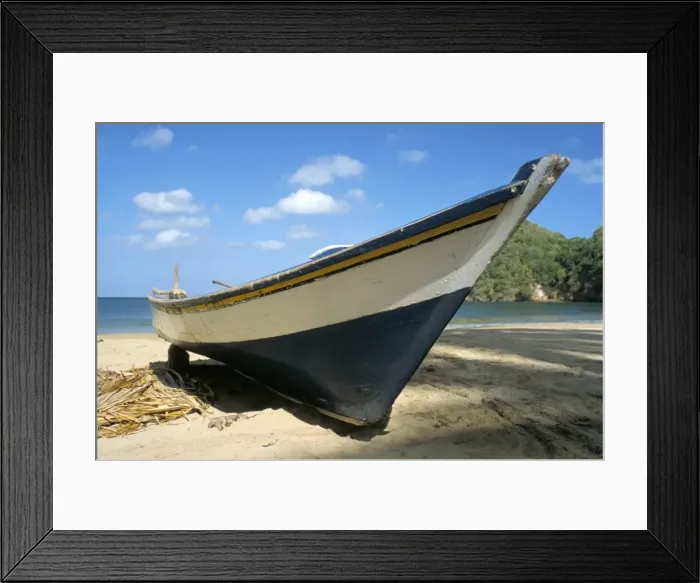 Framed Print : Traditional fishing boat Framed Print : Traditional fishing boat