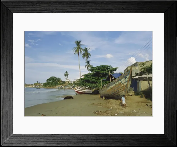 Framed Print : Main beach Framed Print : Main beach