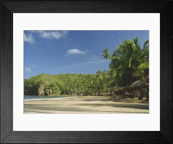 Framed Print : Beach of Playa Medina Framed Print : Beach of Playa Medina