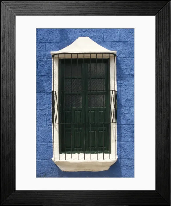Framed Print : Ornate window Framed Print : Ornate window