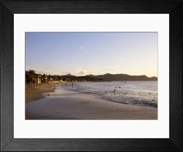 Framed Print : Playa Caribe Framed Print : Playa Caribe