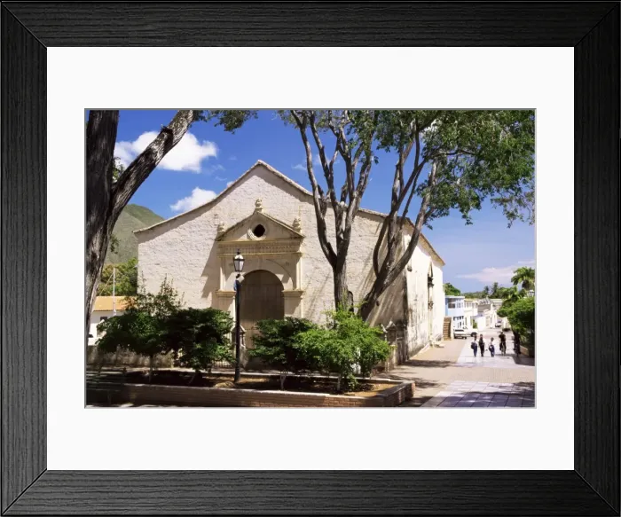 Framed Print : Cathedral, Asuncion