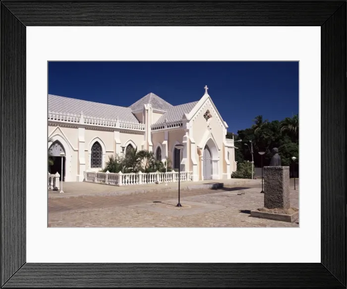 Framed Print : Vergine Della Valle sanctuary Framed Print : Vergine Della Valle sanctuary
