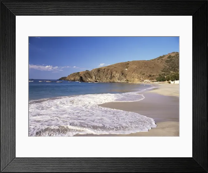 Framed Print : Playa Manzanillo Framed Print : Playa Manzanillo