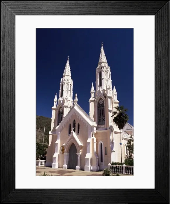 Framed Print : Vergine Della Valle sanctuary Framed Print : Vergine Della Valle sanctuary