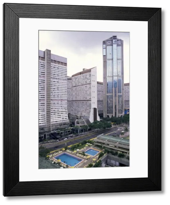 Framed Print : Caracas, Venezuela Framed Print : Caracas, Venezuela