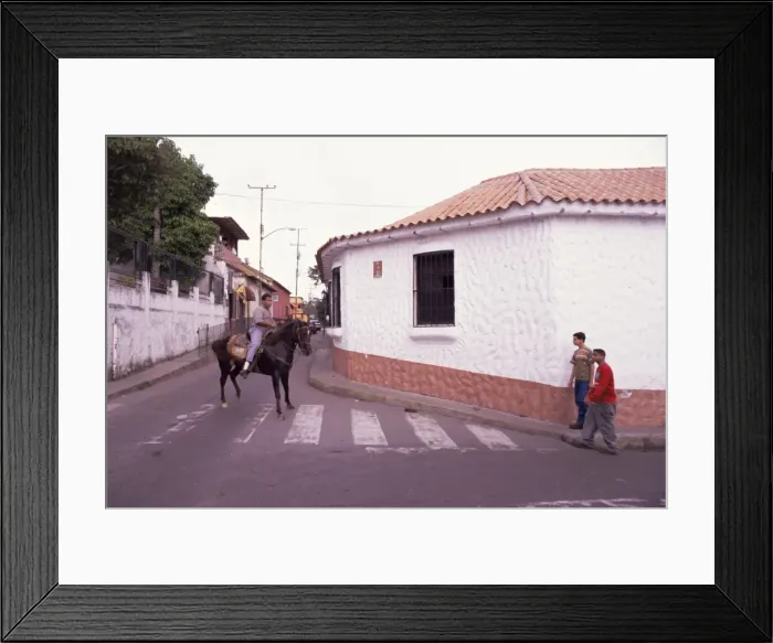 Framed Print : El Hatillo district Framed Print : El Hatillo district