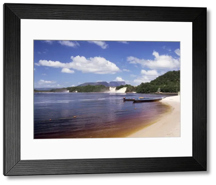 Framed Print : Canaima, Gran Sabana Framed Print : Canaima, Gran Sabana