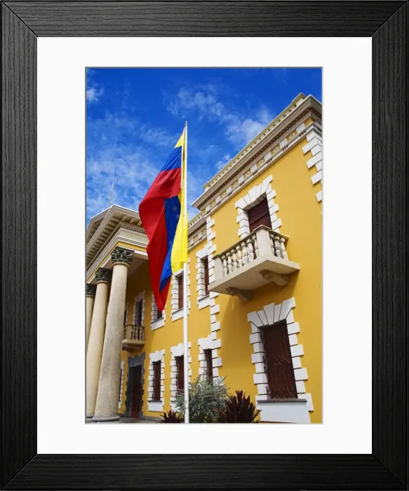 Framed Print : Municipal Palace Framed Print : Municipal Palace