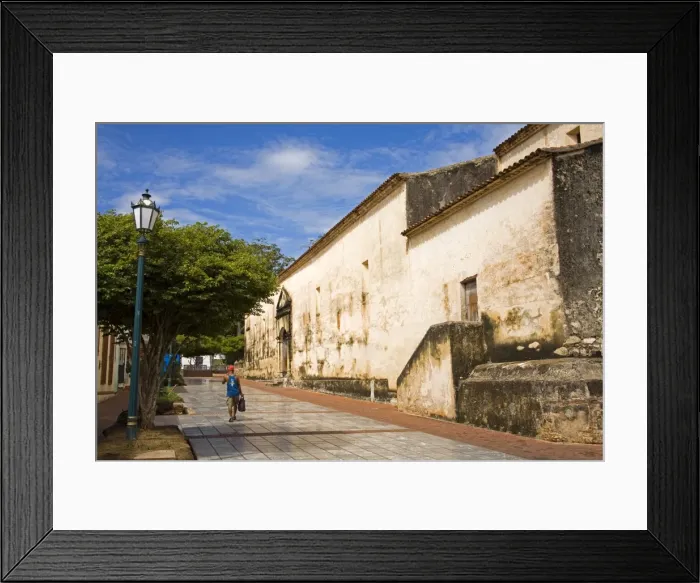 Framed Print : La Asuncion City Cathedral Framed Print : La Asuncion City Cathedral