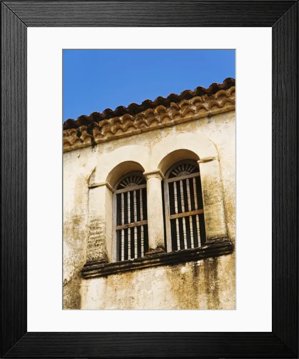 Framed Print : La Asuncion City Cathedral