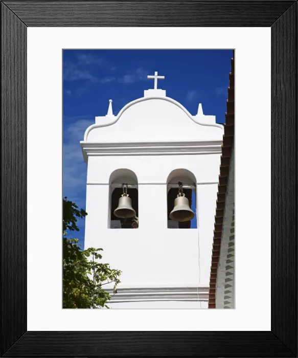 Framed Print : Bell Tower Framed Print : Bell Tower