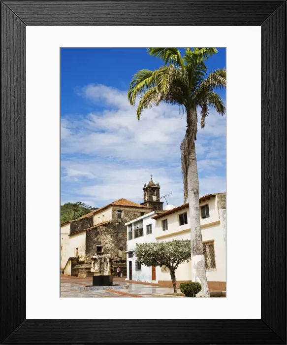 Framed Print : La Asuncion City cathedral Framed Print : La Asuncion City cathedral