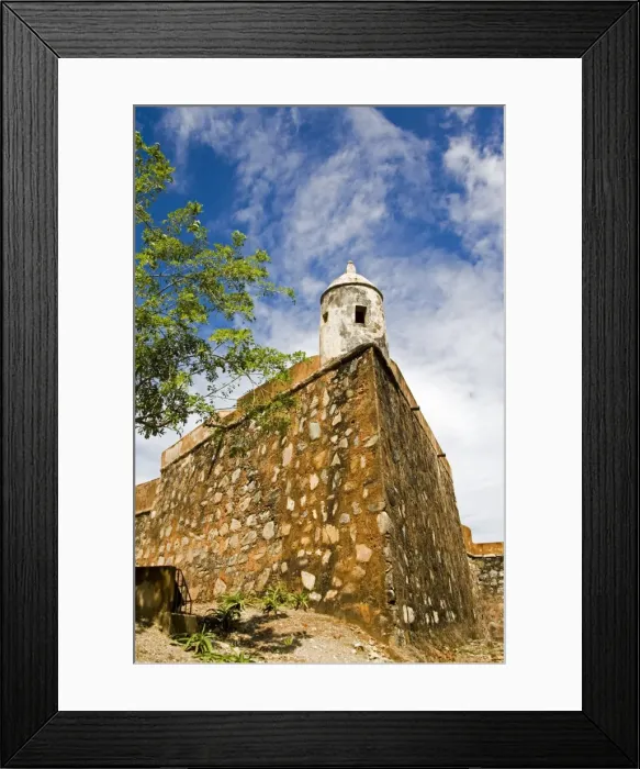 Framed Print : Santa Rosa Fort