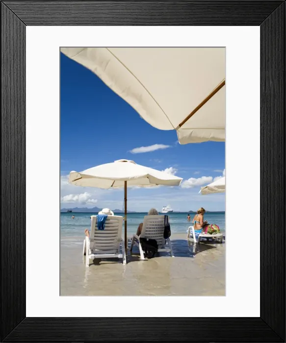 Framed Print : Guamache Beach Framed Print : Guamache Beach