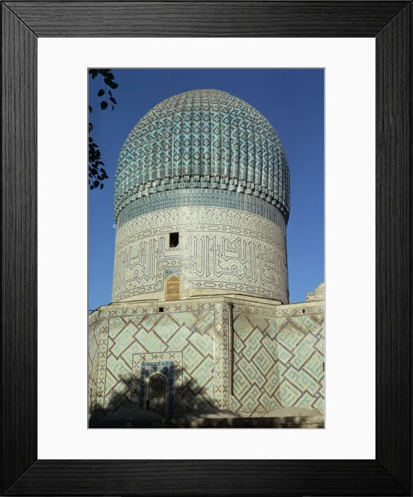 Framed Print : Gur Emir, Tomb of Tamerlane Framed Print : Gur Emir, Tomb of Tamerlane
