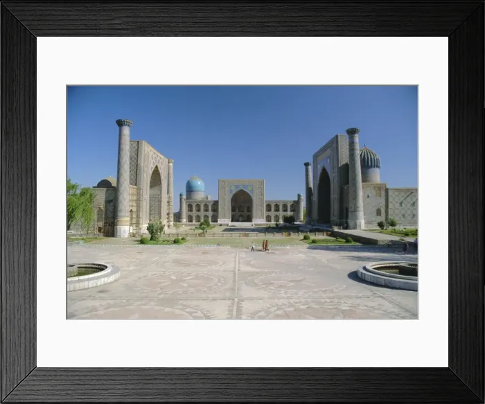 Framed Print : Registan Square Framed Print : Registan Square