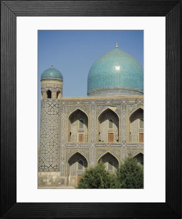 Framed Print : Registan Square Framed Print : Registan Square