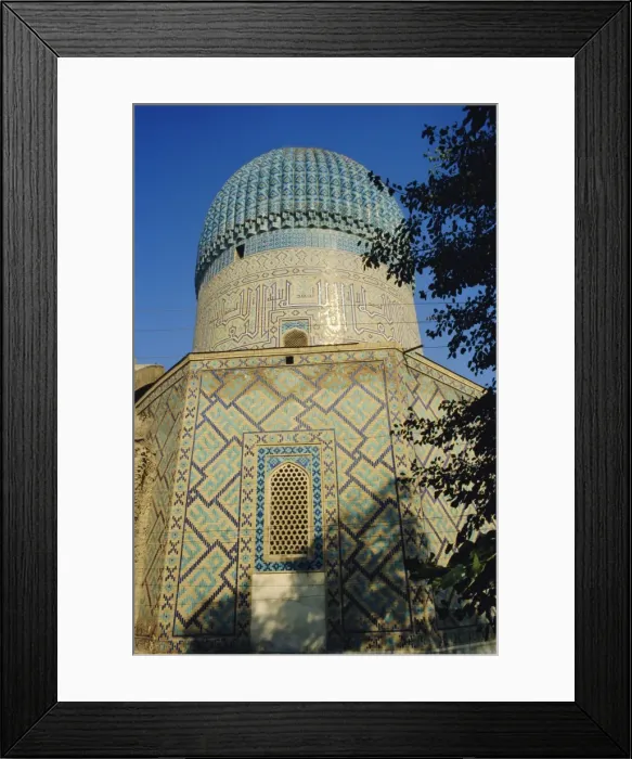 Framed Print : Tamerlanes Tomb Framed Print : Tamerlanes Tomb