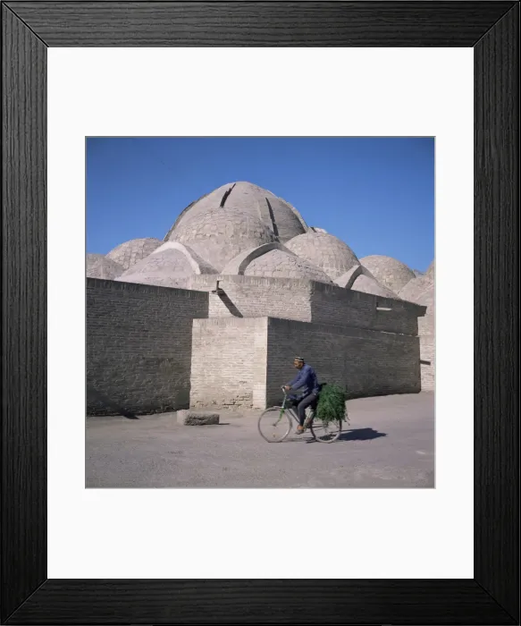Framed Print : Trading dome Framed Print : Trading dome