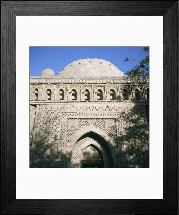 Framed Print : Mausoleum of the Samanids Framed Print : Mausoleum of the Samanids