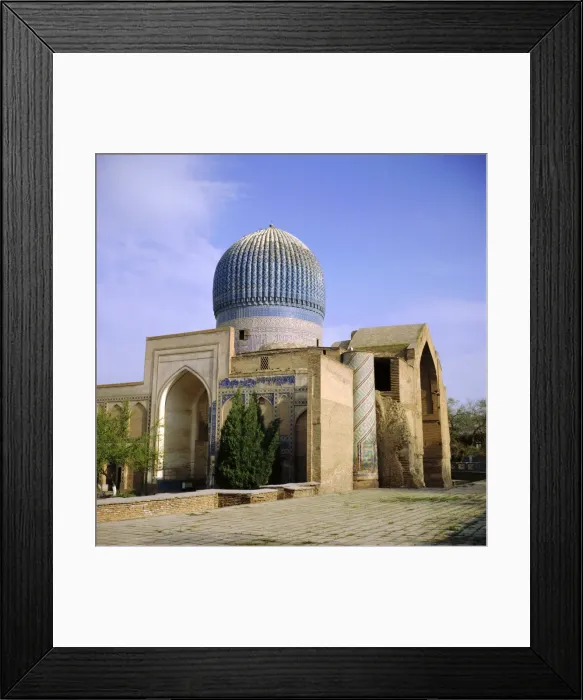 Framed Print : Gur Emir Mausoleum Framed Print : Gur Emir Mausoleum