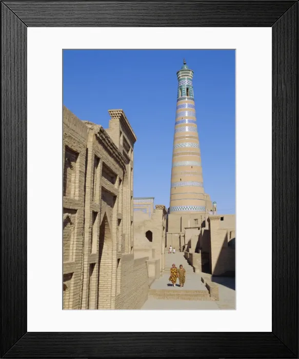 Framed Print : Islam Khodja minaret Framed Print : Islam Khodja minaret