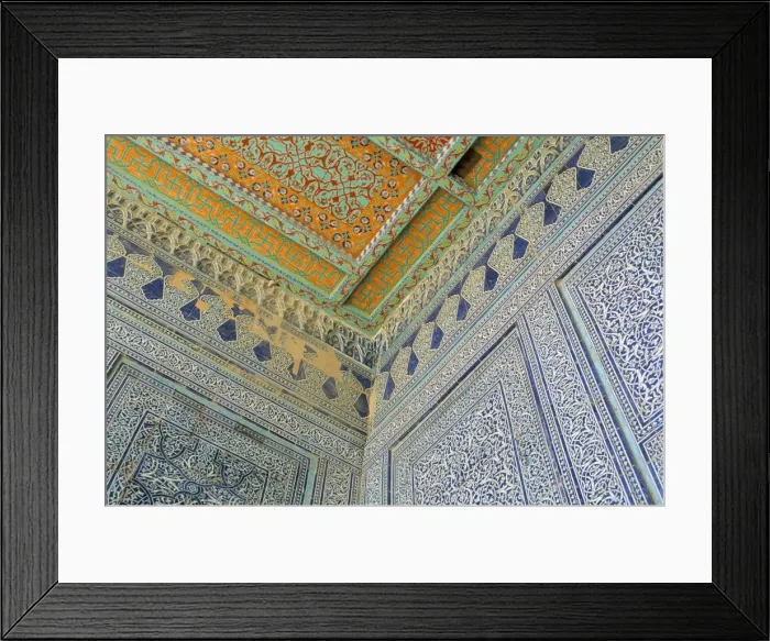 Framed Print : Painted ceiling Framed Print : Painted ceiling