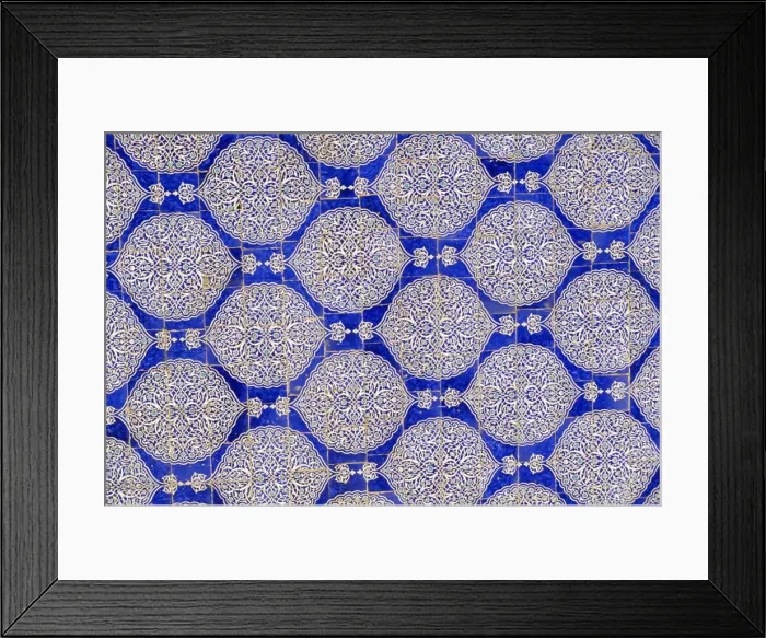 Framed Print : Ceramic tiles Framed Print : Ceramic tiles