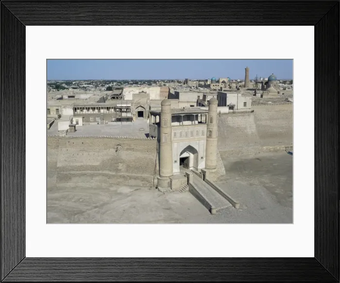 Framed Print : View over old city Framed Print : View over old city