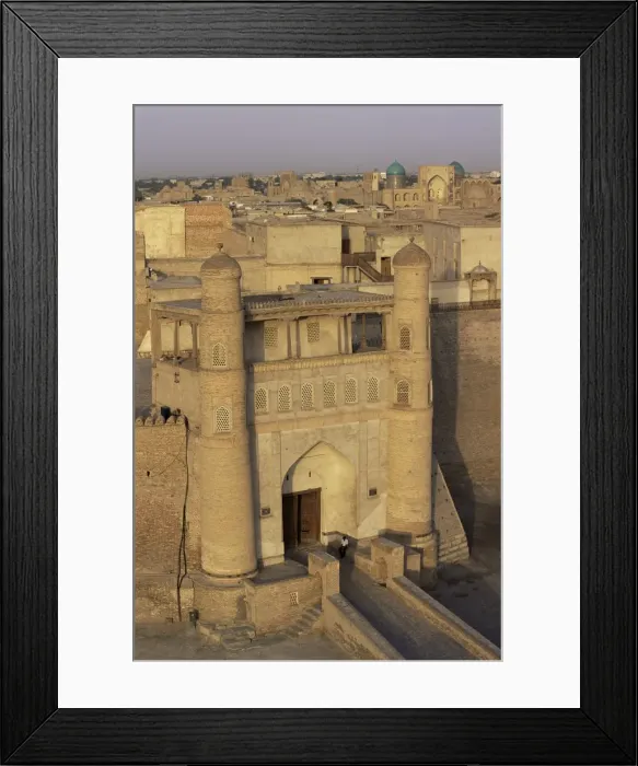 Framed Print : Main gate dating from the 18th centruy Framed Print : Main gate dating from the 18th centruy