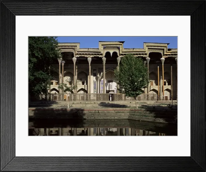 Framed Print : Bolo Khauz Mosque Framed Print : Bolo Khauz Mosque