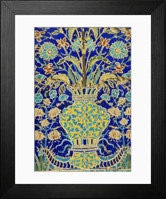 Framed Print : Ceramic detail Framed Print : Ceramic detail