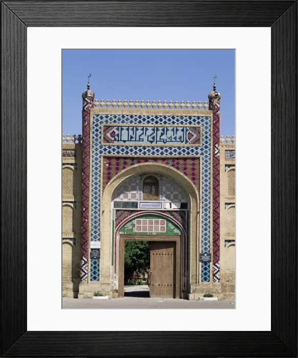 Framed Print : Sitorai-Mokhi-Khosa Framed Print : Sitorai-Mokhi-Khosa