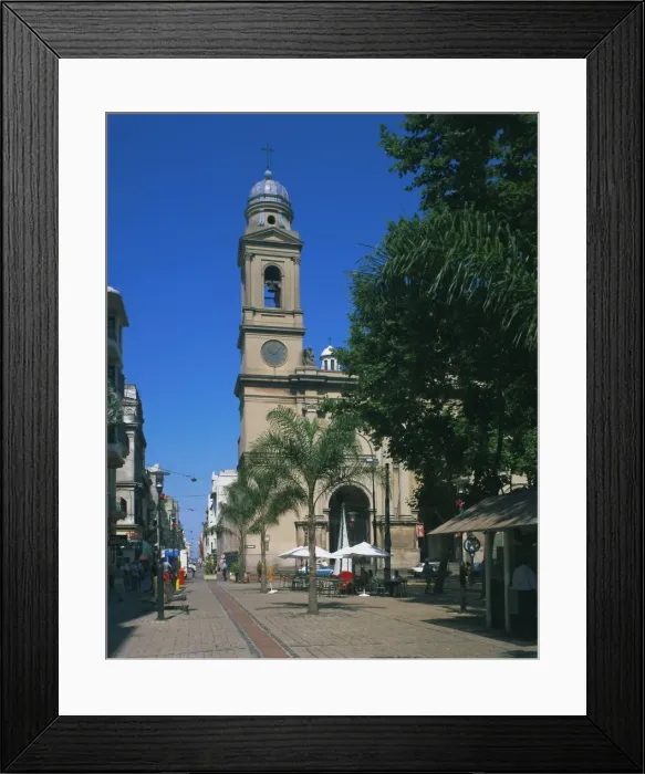 Framed Print : Cathedral, Montevideo Framed Print : Cathedral, Montevideo
