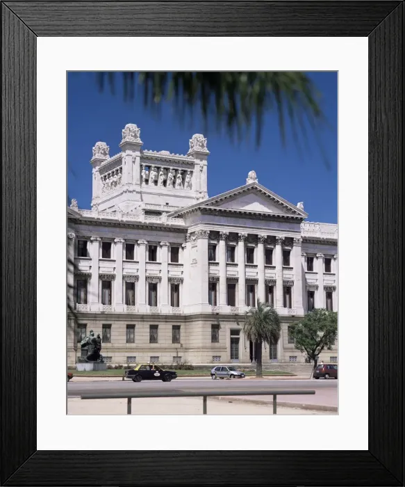 Framed Print : Legislative Palace Framed Print : Legislative Palace