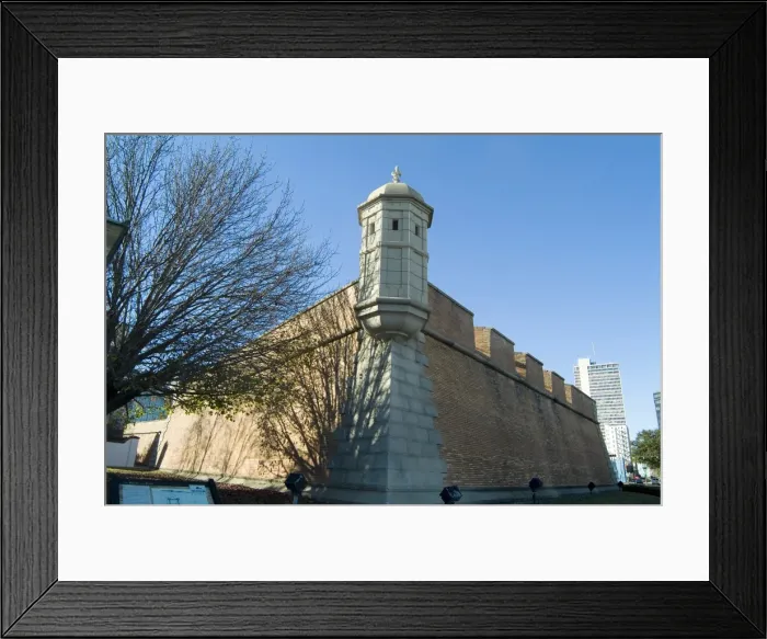 Framed Print : Fort Conde Framed Print : Fort Conde