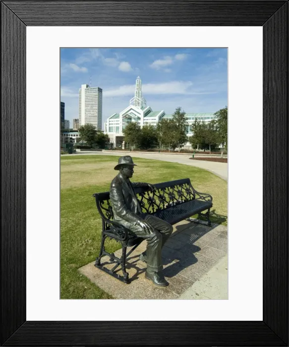 Framed Print : Port of Mobile Framed Print : Port of Mobile