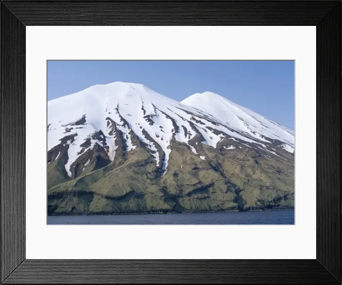 Framed Print : Aleutian islands Framed Print : Aleutian islands
