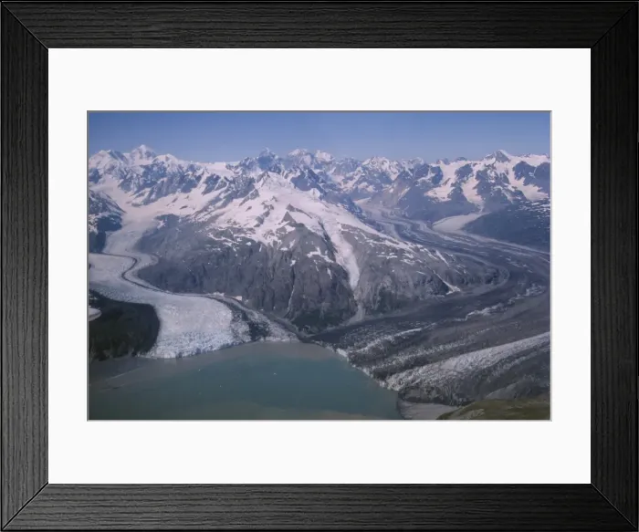 Framed Print : Glacier Bay Framed Print : Glacier Bay