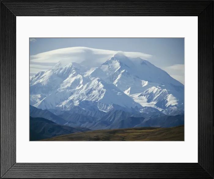 Framed Print : Mount McKinley Framed Print : Mount McKinley