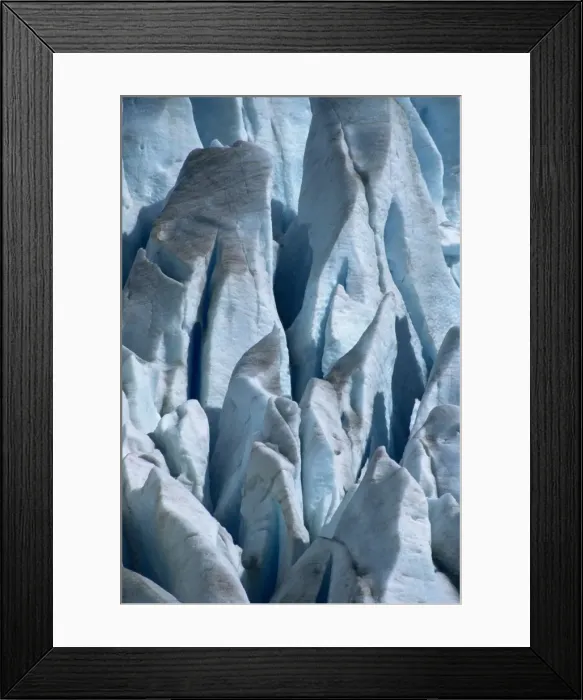 Framed Print : Crevasses, Mendenhall Glacier Framed Print : Crevasses, Mendenhall Glacier