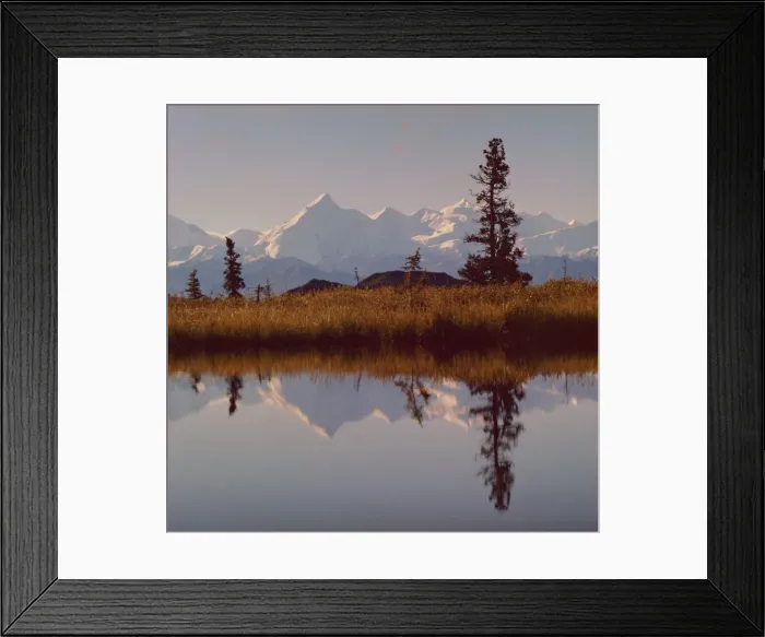 Framed Print : Mount Brooks Framed Print : Mount Brooks