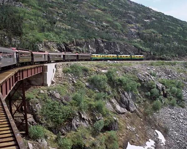 Train, White Pass Railway