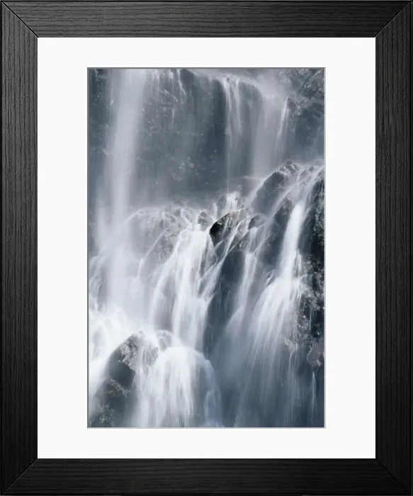 Framed Print : Bridal Veil Falls Framed Print : Bridal Veil Falls