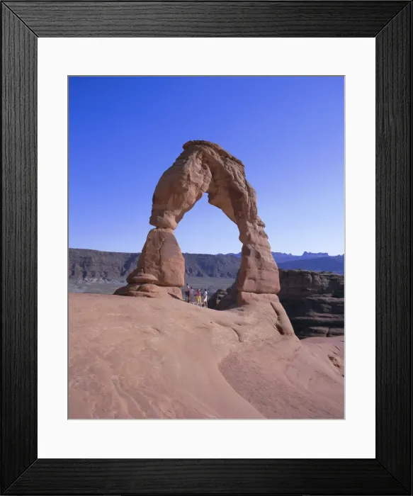 Framed Print : Delicate Arch Framed Print : Delicate Arch